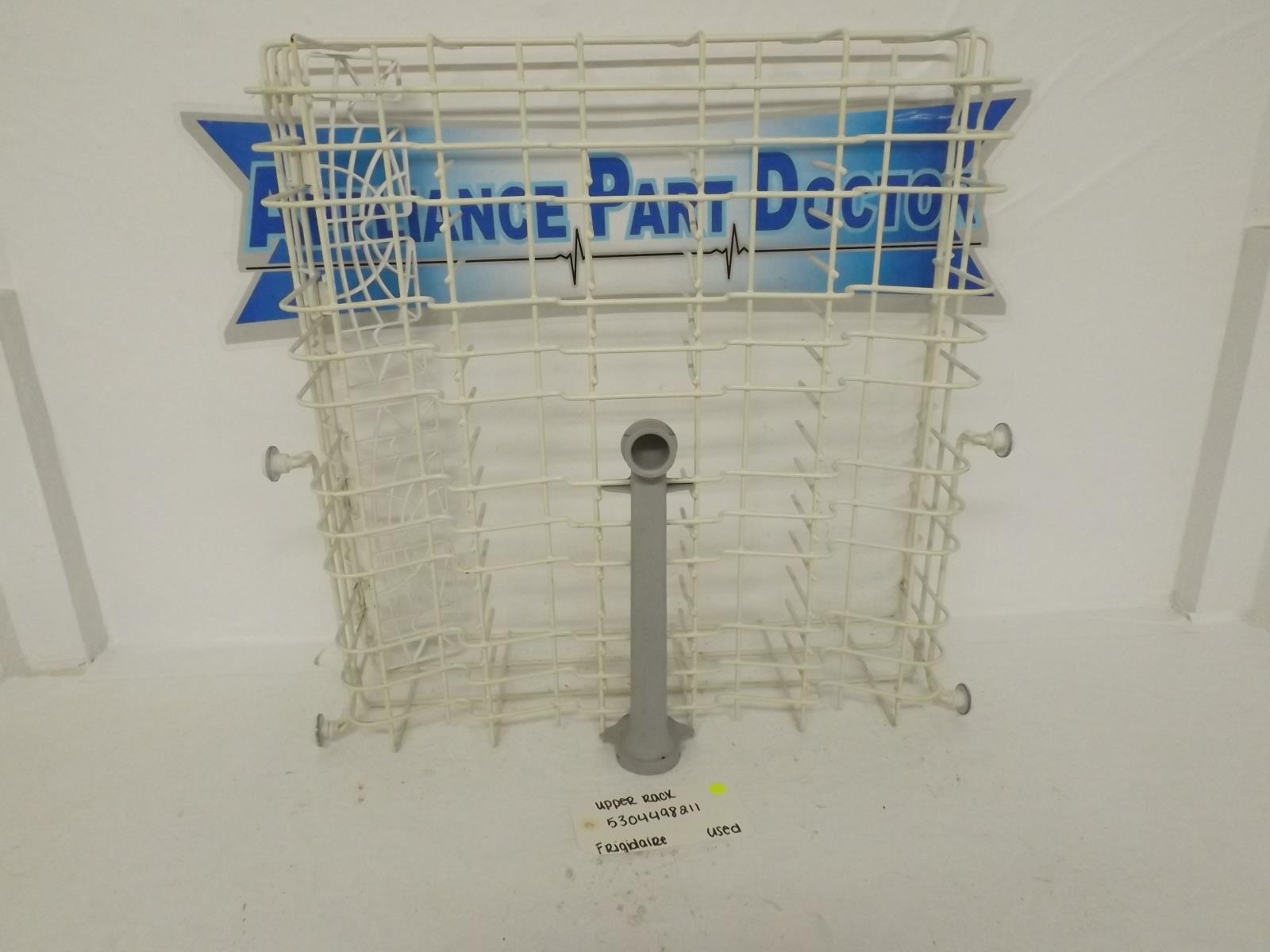 Frigidaire Dishwasher 5304498211 Upper Rack Used Frigidaire Dishwasher 5304498211 Upper Rack Used